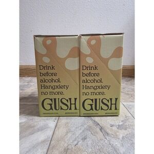 GUSH Pre-Drink Korean Pear Drink - 2 Boxes (8 Pack Total) Expires 07/01/2026